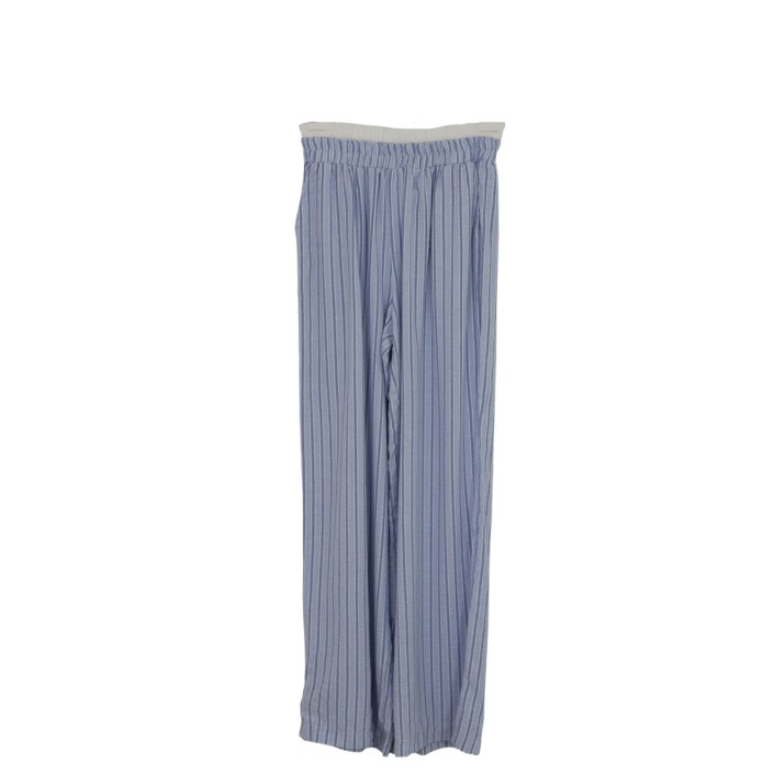 Freewear Pantalon Streep blauw | Freewear Pantalon Streep - www.freewear.nl - Freewear