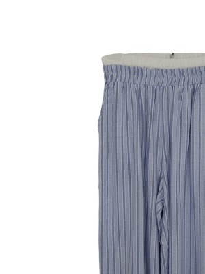 Freewear Pantalon Streep blauw | Freewear Pantalon Streep - www.freewear.nl - Freewear