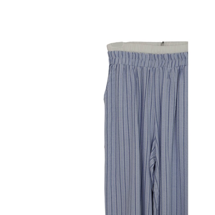 Freewear Pantalon Streep blauw | Freewear Pantalon Streep - www.freewear.nl - Freewear