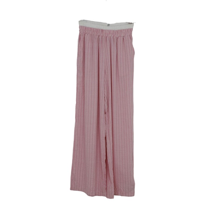 Freewear Pantalon Streep rose | Freewear Pantalon Streep - www.freewear.nl - Freewear