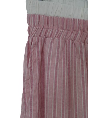 Freewear Pantalon Streep rose | Freewear Pantalon Streep - www.freewear.nl - Freewear