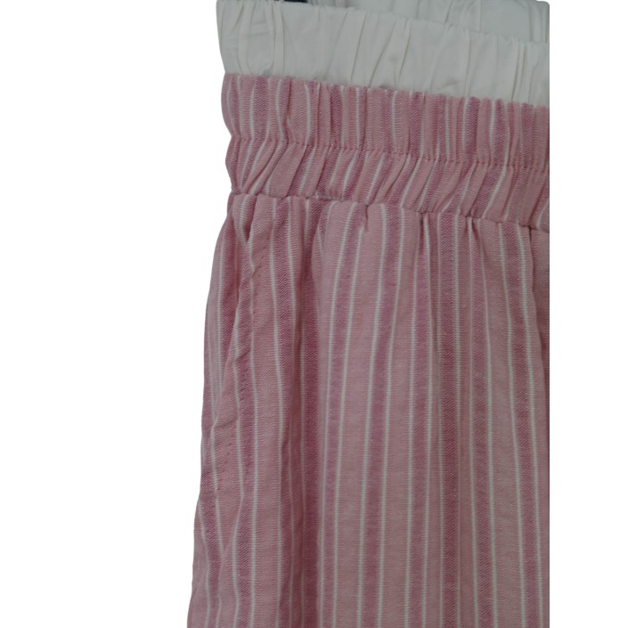 Freewear Pantalon Streep rose | Freewear Pantalon Streep - www.freewear.nl - Freewear