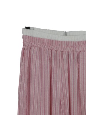 Freewear Pantalon Streep rose | Freewear Pantalon Streep - www.freewear.nl - Freewear