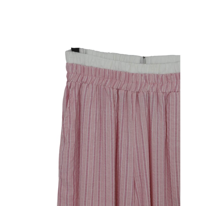 Freewear Pantalon Streep rose | Freewear Pantalon Streep - www.freewear.nl - Freewear
