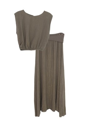 Freewear Rok+Top d.bruin | Freewear Rok+Top - www.freewear.nl - Freewear