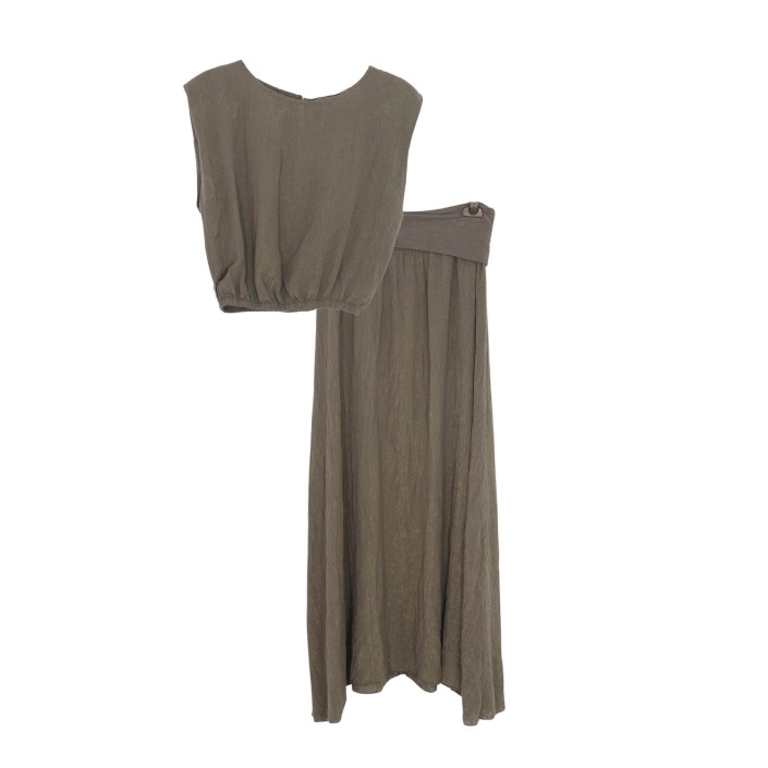 Freewear Rok+Top d.bruin | Freewear Rok+Top - www.freewear.nl - Freewear