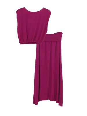 Freewear Rok+Top fuchsia | Freewear