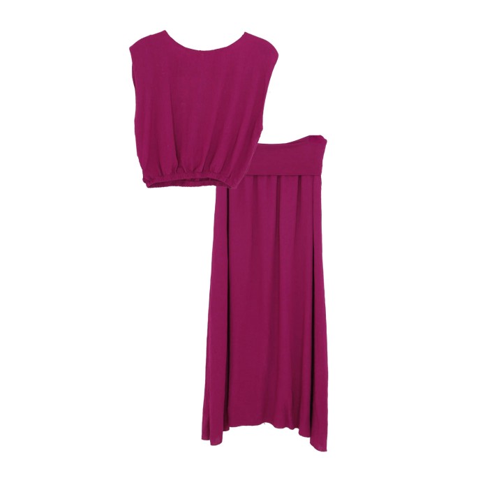 Freewear Rok+Top fuchsia | Freewear Rok+Top - www.freewear.nl - Freewear
