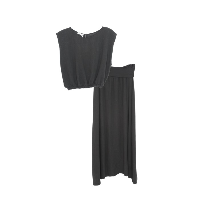 Freewear Rok+Top zwart | Freewear Rok+Top - www.freewear.nl - Freewear
