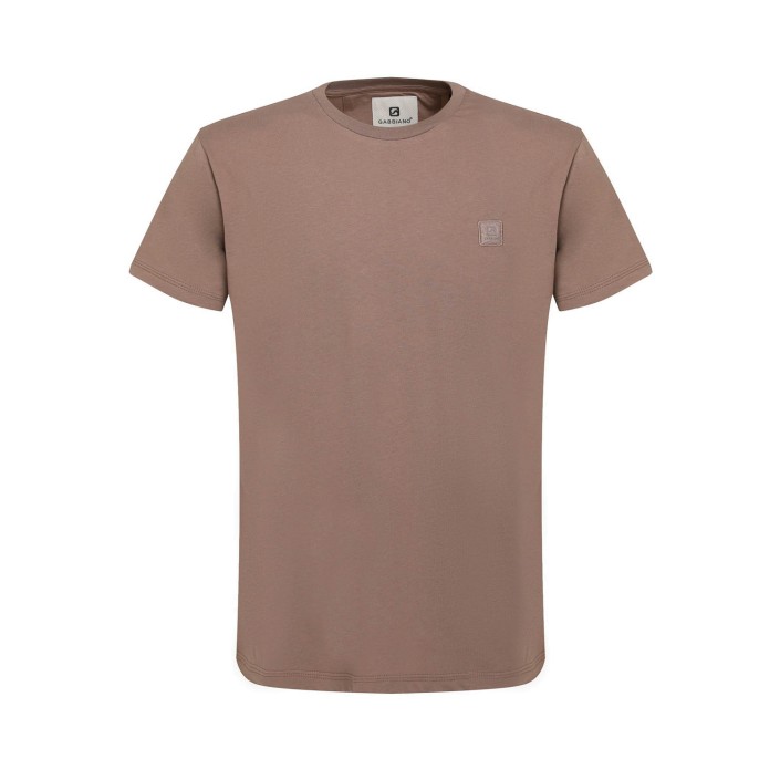 Gabbiano Baze T-shirt desert taupe | Freewear Baze T-shirt - www.freewear.nl - Freewear