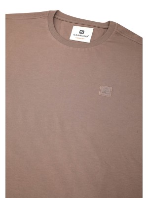 Gabbiano Baze T-shirt desert taupe | Freewear Baze T-shirt - www.freewear.nl - Freewear