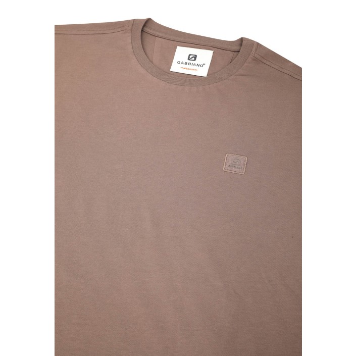 Gabbiano Baze T-shirt desert taupe | Freewear Baze T-shirt - www.freewear.nl - Freewear
