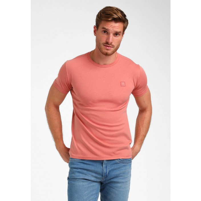Gabbiano Baze T-shirt Sunset red | Freewear Baze T-shirt - www.freewear.nl - Freewear