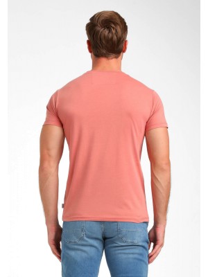 Gabbiano Baze T-shirt Sunset red | Freewear Baze T-shirt - www.freewear.nl - Freewear