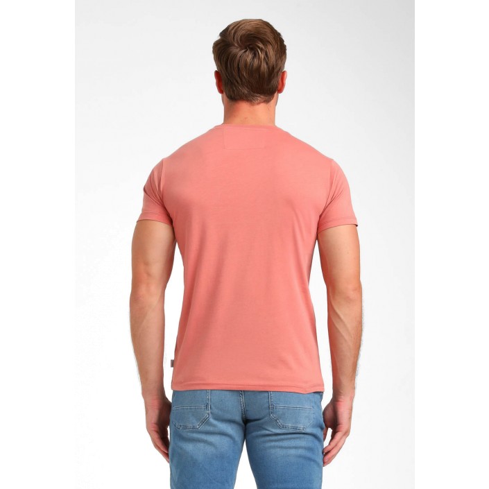 Gabbiano Baze T-shirt Sunset red | Freewear Baze T-shirt - www.freewear.nl - Freewear