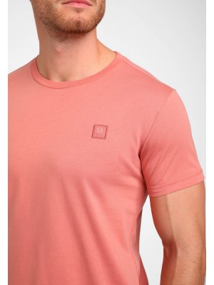 Gabbiano Baze T-shirt Sunset red | Freewear Baze T-shirt - www.freewear.nl - Freewear