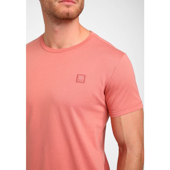 Gabbiano Baze T-shirt Sunset red | Freewear Baze T-shirt - www.freewear.nl - Freewear