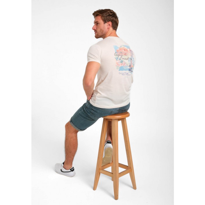 Gabbiano T-shirt sand | Freewear T-shirt - www.freewear.nl - Freewear