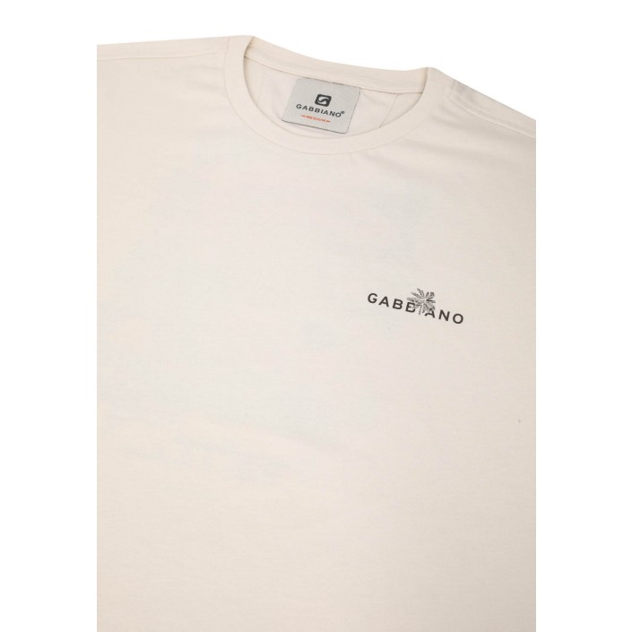 Gabbiano T-shirt sand | Freewear T-shirt - www.freewear.nl - Freewear