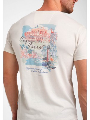 Gabbiano T-shirt sand | Freewear T-shirt - www.freewear.nl - Freewear
