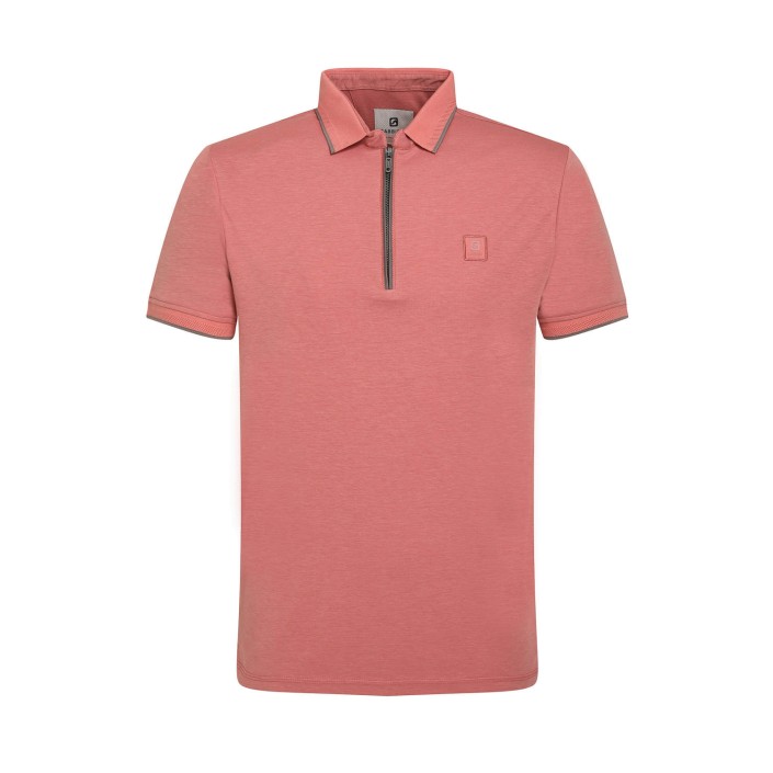 Gabbiano Polo sunset red | Freewear Polo - www.freewear.nl - Freewear