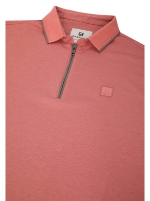 Gabbiano Polo sunset red | Freewear Polo - www.freewear.nl - Freewear