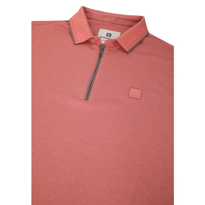 Gabbiano Polo sunset red | Freewear Polo - www.freewear.nl - Freewear