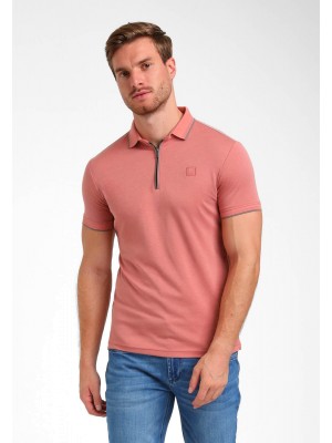Gabbiano Polo sunset red | Freewear Polo - www.freewear.nl - Freewear