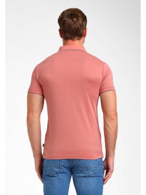Gabbiano Polo sunset red | Freewear Polo - www.freewear.nl - Freewear