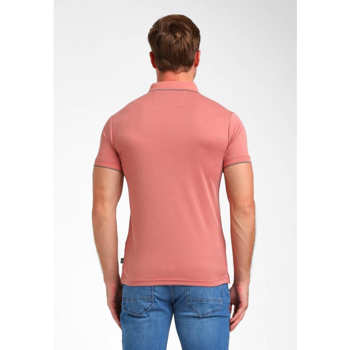 Gabbiano Polo sunset red | Freewear Polo - www.freewear.nl - Freewear