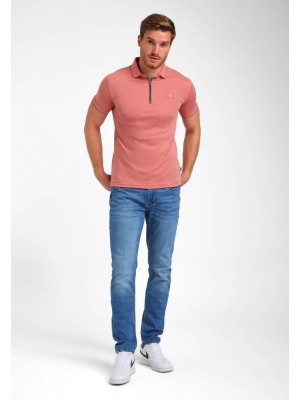 Gabbiano Polo sunset red | Freewear Polo - www.freewear.nl - Freewear