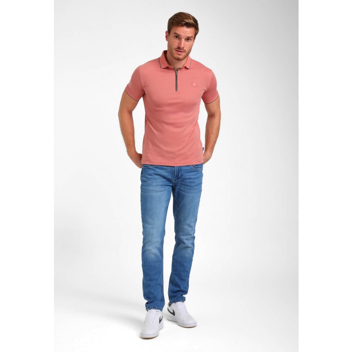 Gabbiano Polo sunset red | Freewear Polo - www.freewear.nl - Freewear