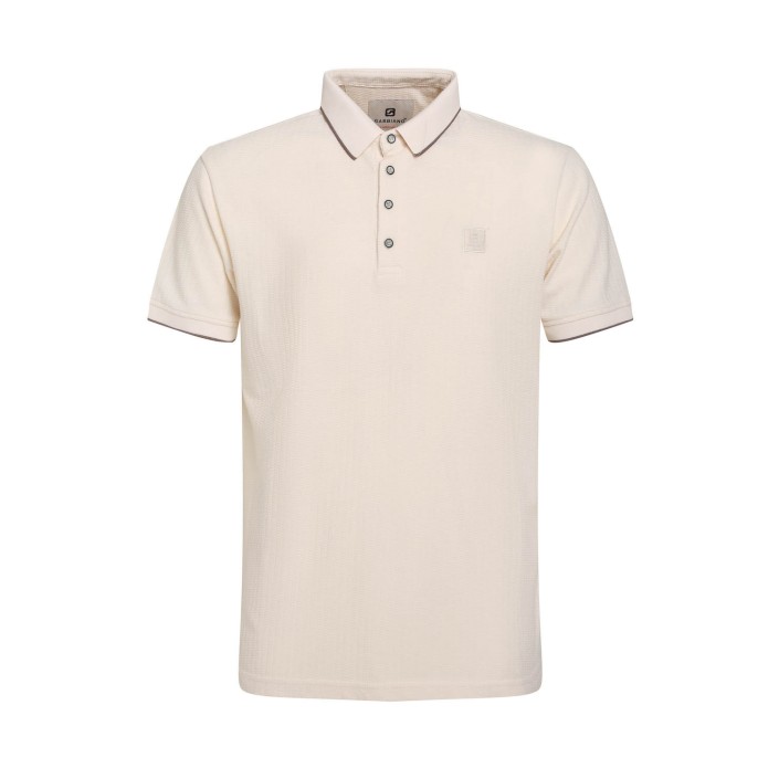 Gabbiano Polo sand | Freewear Polo - www.freewear.nl - Freewear