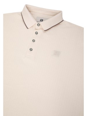 Gabbiano Polo sand | Freewear Polo - www.freewear.nl - Freewear
