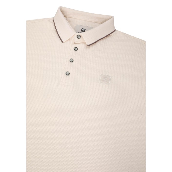 Gabbiano Polo sand | Freewear Polo - www.freewear.nl - Freewear