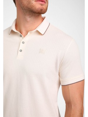 Gabbiano Polo sand | Freewear Polo - www.freewear.nl - Freewear