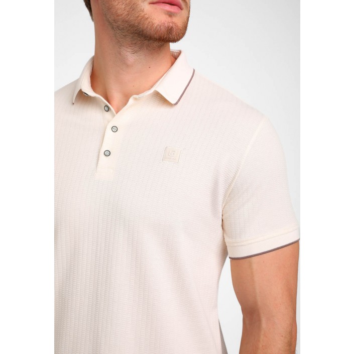 Gabbiano Polo sand | Freewear Polo - www.freewear.nl - Freewear