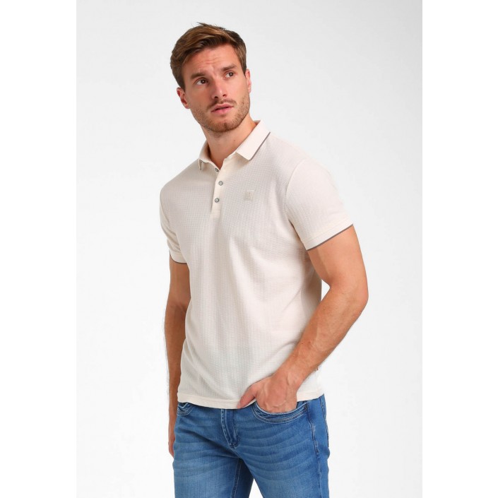 Gabbiano Polo sand | Freewear Polo - www.freewear.nl - Freewear