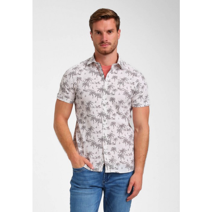 Gabbiano Shirt sand | Freewear Shirt - www.freewear.nl - Freewear