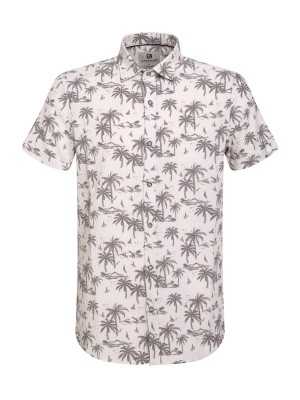 Gabbiano Shirt sand | Freewear Shirt - www.freewear.nl - Freewear