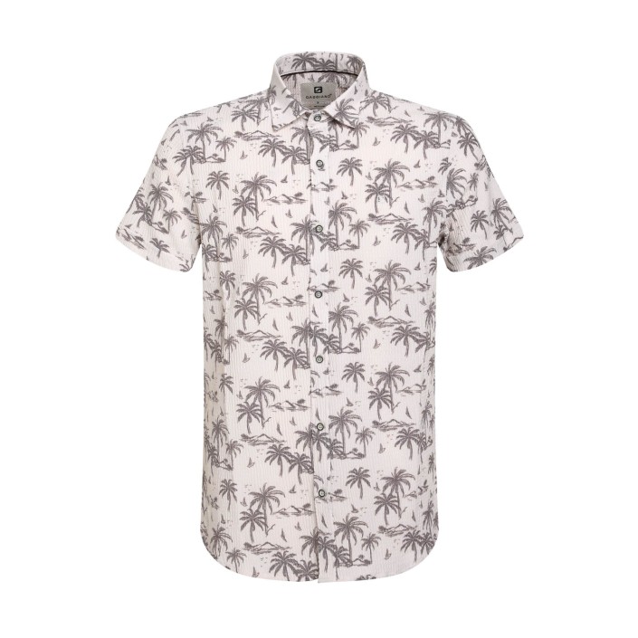 Gabbiano Shirt sand | Freewear Shirt - www.freewear.nl - Freewear