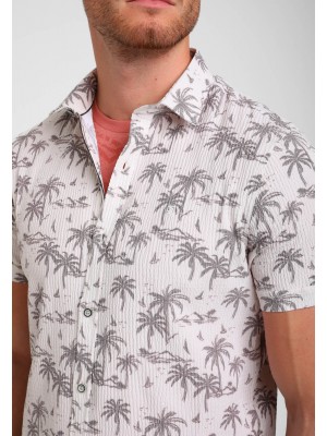 Gabbiano Shirt sand | Freewear Shirt - www.freewear.nl - Freewear