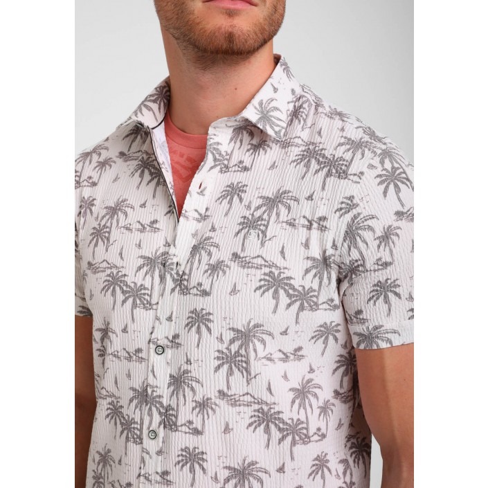 Gabbiano Shirt sand | Freewear Shirt - www.freewear.nl - Freewear
