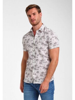 Gabbiano Shirt sand | Freewear Shirt - www.freewear.nl - Freewear