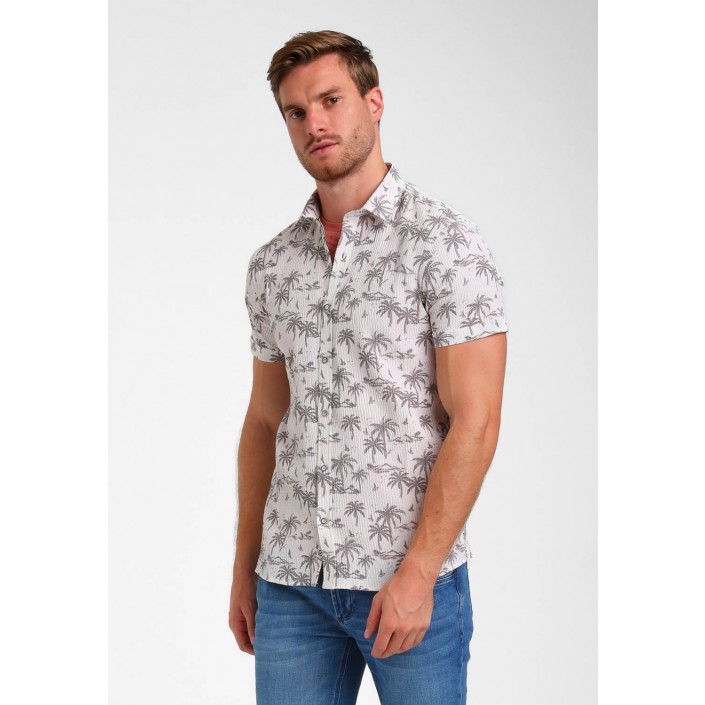Gabbiano Shirt sand | Freewear Shirt - www.freewear.nl - Freewear