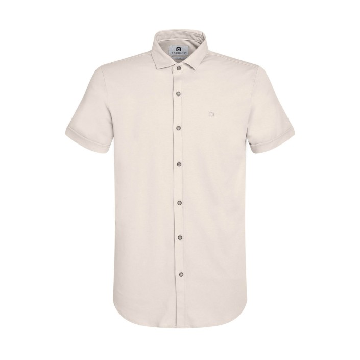 Gabbiano Shirt sand | Freewear Shirt - www.freewear.nl - Freewear