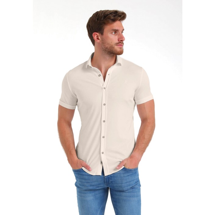 Gabbiano Shirt sand | Freewear Shirt - www.freewear.nl - Freewear
