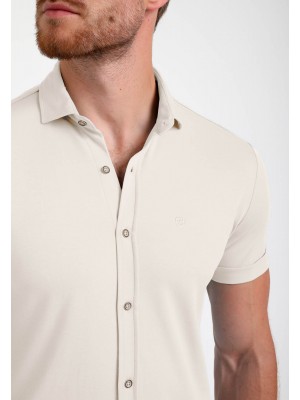 Gabbiano Shirt sand | Freewear Shirt - www.freewear.nl - Freewear