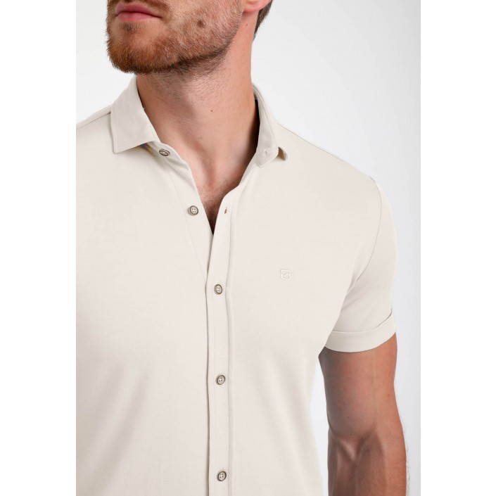 Gabbiano Shirt sand | Freewear Shirt - www.freewear.nl - Freewear