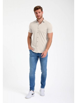 Gabbiano Shirt sand | Freewear Shirt - www.freewear.nl - Freewear